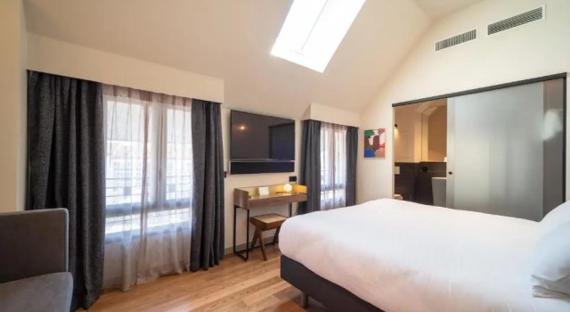 Двухместный номер Deluxe Hébé Hotel