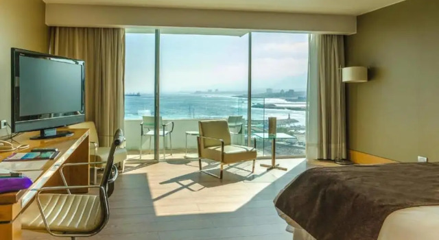 Двухместный люкс Terrado Suites Antofagasta
