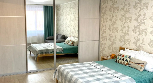 Apartments on Fedyuninsky street, 58, Prenota Appartamento Hotel a Tyumen Region con parcheggio, Parcheggio