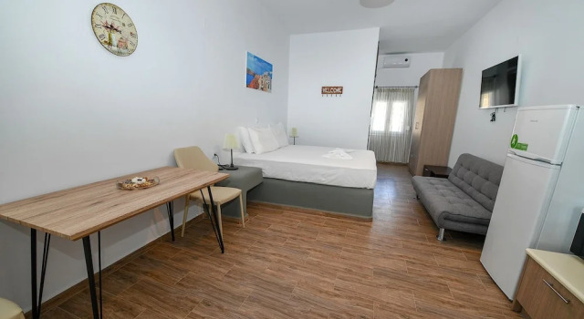 Люкс Deluxe Thirassia Paradise Suites