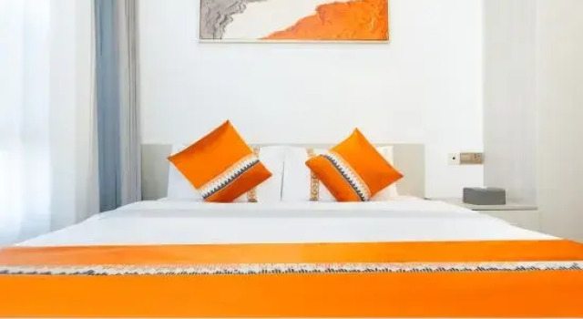 Люкс Sanya Jingguan Hotel Apartment (Sanya Bay Coconut Dream Corridor Store)