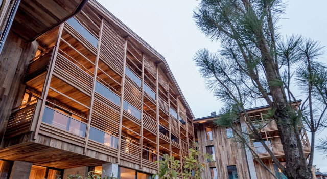 Gardena Chalets, Забронировать Шале Коттеджи Ортизеи, Коттедж