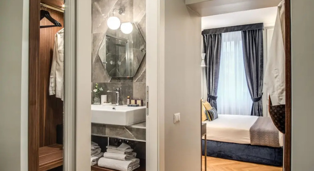 Одноместный полулюкс Tree Charme Augusto Boutique Hotel