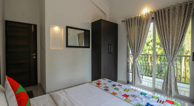 OYO 10973 Home Exotic 2BHK Pool View Siolim, Book Hotel Hotels in Goa with a Pool, Swimming Pool