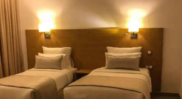 Standaard Tweepersoonskamer Hôtel  L'Olympic