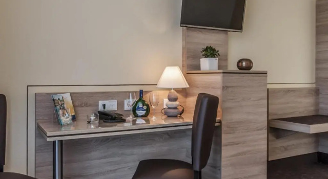 Двухместный номер Standard с балконом Hotel Sonnengarten