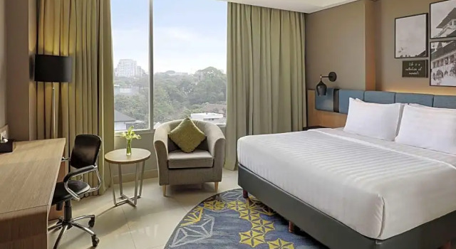 Standard double chambre Mercure Bandung Nexa Supratman