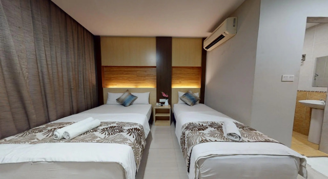 Номер Deluxe Eazy Hotel at Ampang