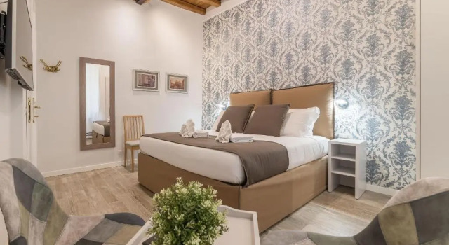 Апартаменты c 1 комнатой CS Exclusive Campo de Fiori Palace