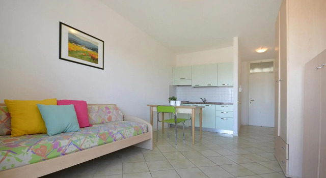 Apartment in Lignano Sabbiadoro near Cafe, Book Lejlighed Hoteller i Friuli Venezia Giulia med parkering, Parkering
