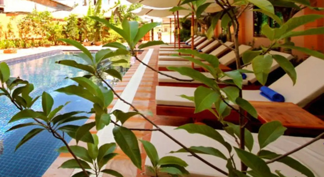 Номер Deluxe Gloria Angkor Hotel