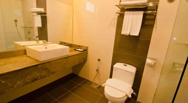 Supérieure triple chambre Vue jardin MyDream Guest House