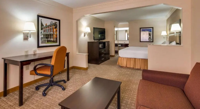 Люкс Best Western Inn & Suites of Macon