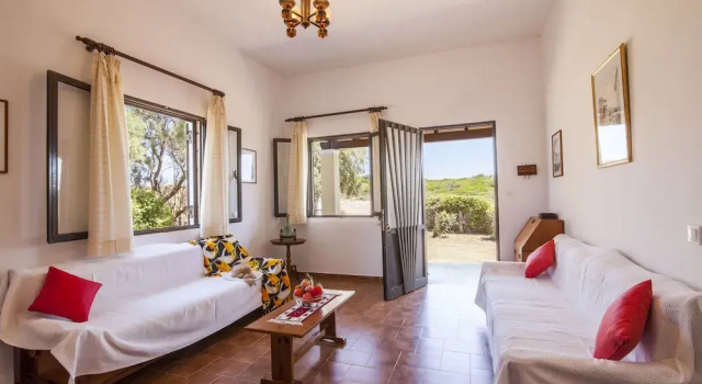 Canal D'amour Beach House, Забронировать Отель Отели периферии Ионических островов с парковкой, Парковка
