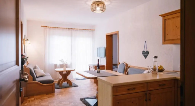 Апартаменты с 2 комнатами Landhaus Weber