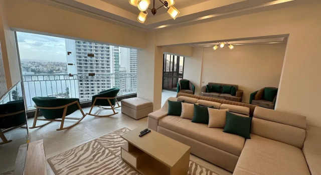 Апартаменты Deluxe Luxury Flat Stunning Nile View