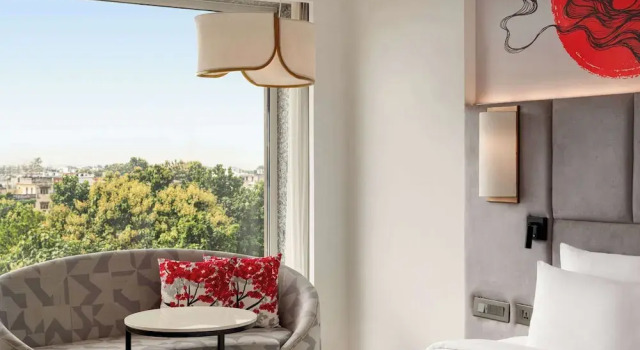 Номер Deluxe Ramada by Wyndham Gorakhpur Gorakhnath Mandir Road