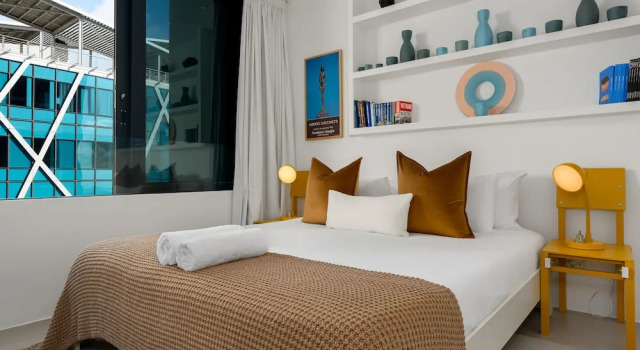 Апартаменты Comfort с балконом 16 on Bree Apartments