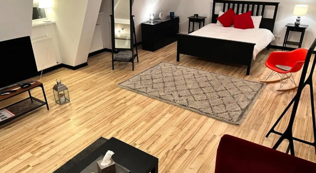 Jacob’s Barracks apartment in Old Town, Rezerwuj Apartament Hotele w Riga z parkingiem, Parking