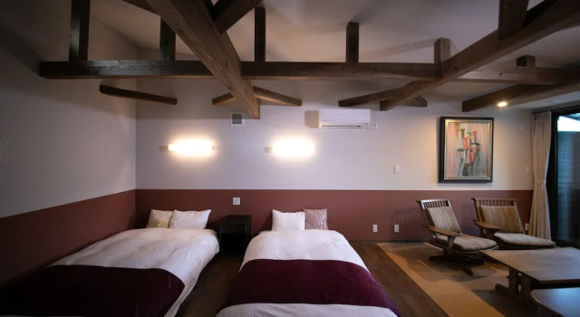 Hanare-no-Yado Yufuin ZEN, Prenota Affittacamere Hotel a Kyushu con parcheggio, Parcheggio