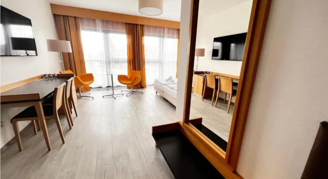 Трёхместный номер Standard Hotel Žabčice