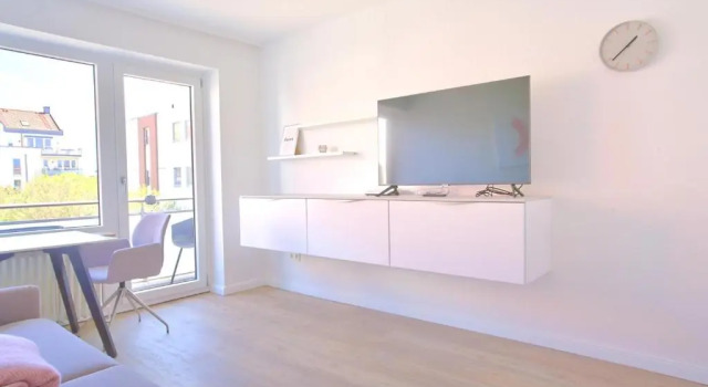 Апартаменты Seepferdchen - kuscheliges Apartment mit Meerblick-Balkon