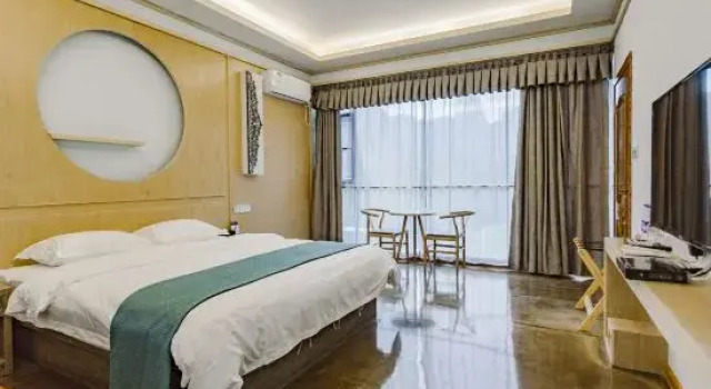 Люкс Business Mingshi Yizhan Hotel