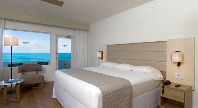 Двухместный номер Deluxe oceanfront Riu Plaza Miami Beach