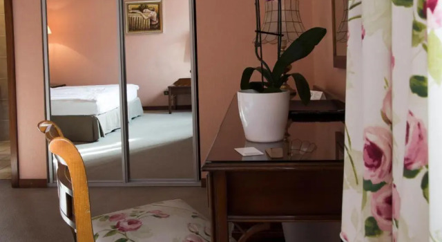 Standard double chambre Hostellerie Saint Florent