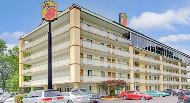 Super 8 Memphis/Dntn/Graceland, Buchen Sie Hotel Memphis 