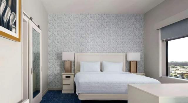 Двухместная студия Hampton Inn & Suites Amarillo West