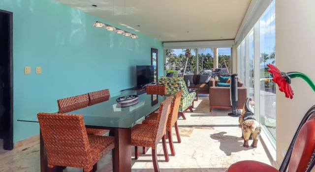 Номер Standard Ocean View Condo - 2 Bedrooms - at The Elements Condos - Castillo de Arena