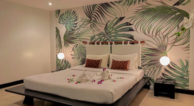Номер Standard Kata Beach Aspasia Boutique Apartment