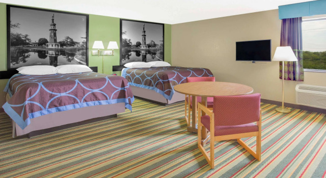 Super 8 by Wyndham Champaign, Prenota Locanda Mini-hotel a Illinois, Locanda