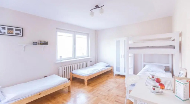 Трёхместный номер Standard с балконом Kujawska Rooms