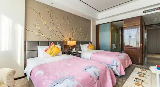 Семейный номер Standard Shuguang International Hotel Huaian