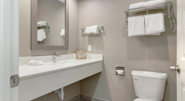 Номер Superior Red Roof Inn PLUS + Galveston - Beachfront