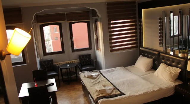 Трёхместный номер Standard Aygunes Hotel
