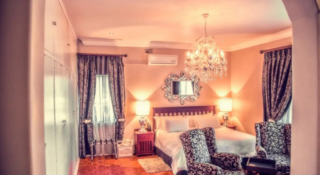 Люкс Deluxe Nauntons Guest House