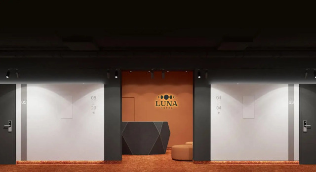 Luna Hotel, Prenota Hotel Hotel a SVAO Area con parcheggio, Parcheggio