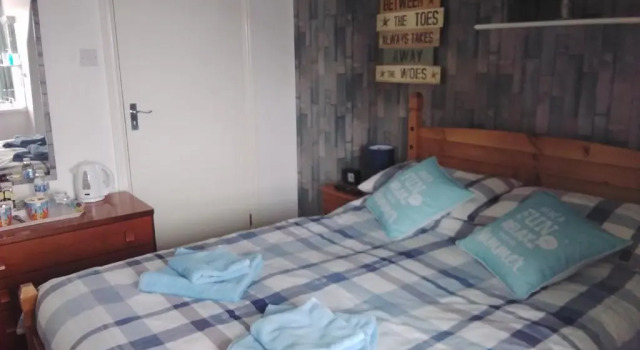 Standard dublă cameră cu vedere la mare Merriedale Guest House