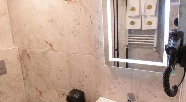 Номер Superior с видом на море Hotel Milano