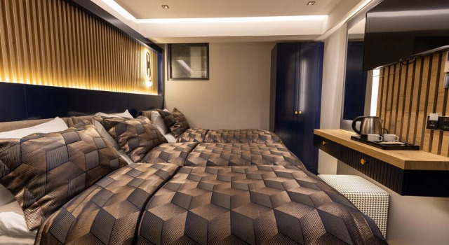 Трёхместный номер Economy (без окна) AMASRA DADAYLI HOTEL