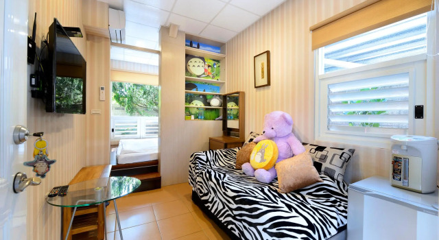 Двухместный номер Standard с видом на горы Jinge Guest House 集集金格民宿電動車充電站