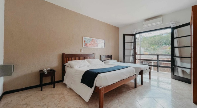 Номер Standard c 1 комнатой с балконом Búzios Centro Hotel
