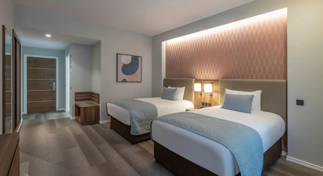 Deluxe Superior Twin room The Gresham Hotel