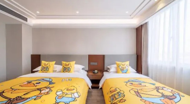 Трёхместный семейный номер Standard Shui Xin Hotel Wenzhou