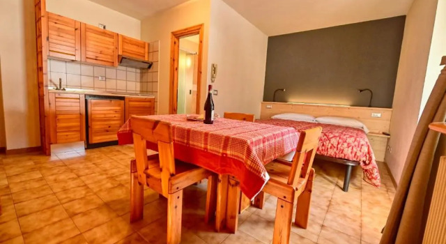 Студия Residence Raethia tra Bormio e Livigno & Casa Emma Rasin new opening