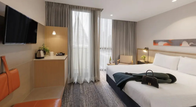 Двухместный номер Standard с балконом Brady Hotels Central Melbourne