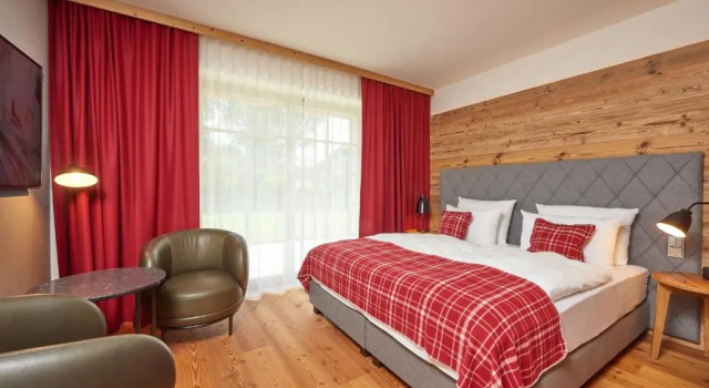 Двухместный номер Standard Resort Das Achental